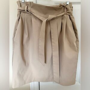 H&M Skirt Beige Size 10